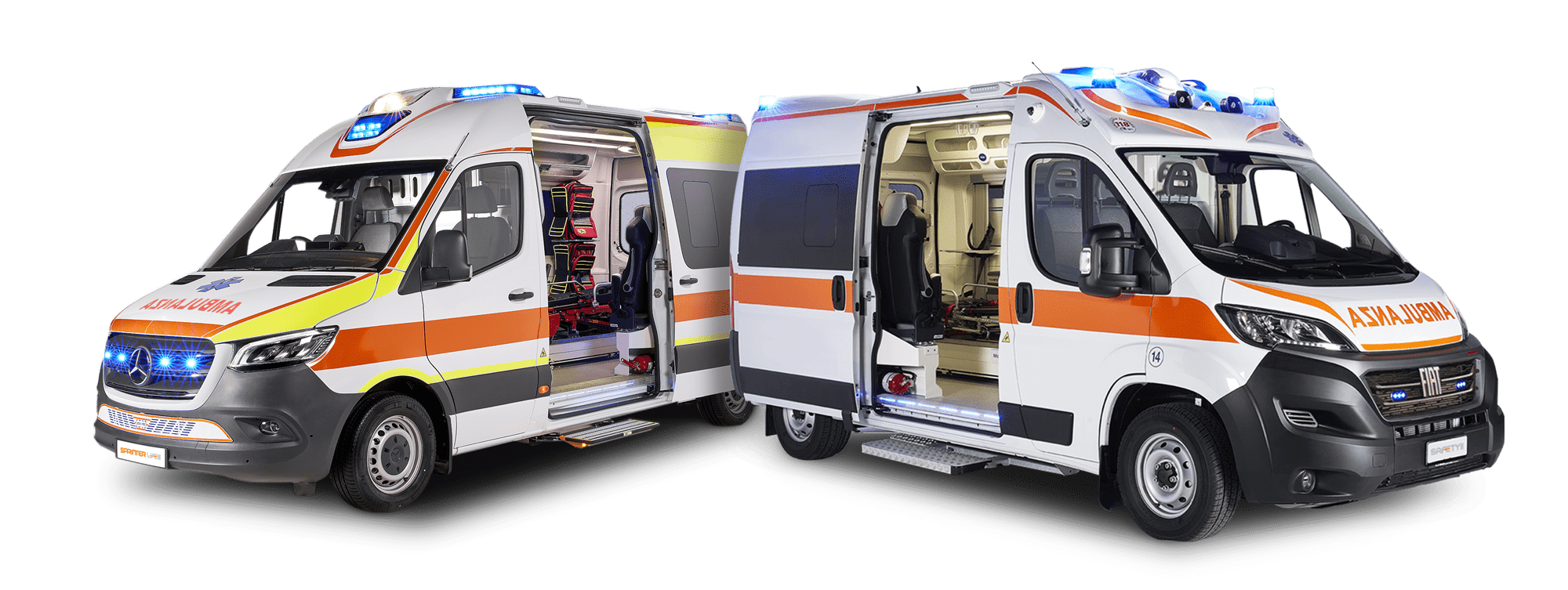 Ambulanze H24 | Pronto Soccorso Sanitario | La tua ambulanza in 20 minuti