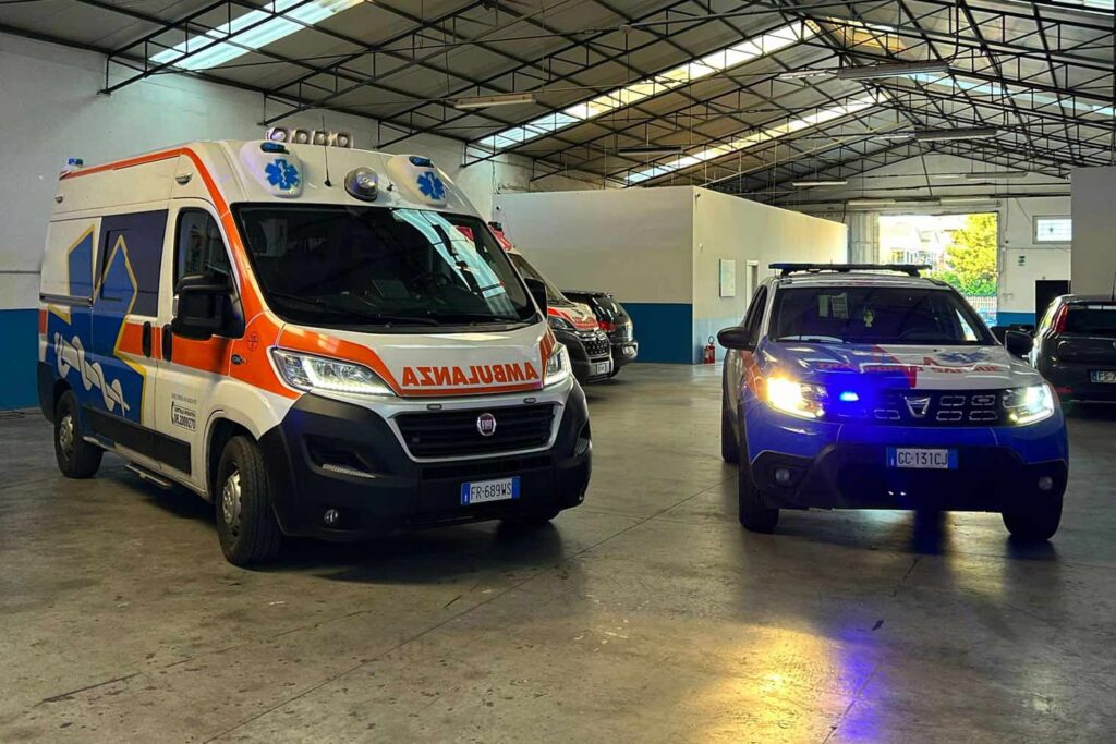 Ambulanze H24 | Pronto Soccorso Sanitario | La tua ambulanza in 20 minuti