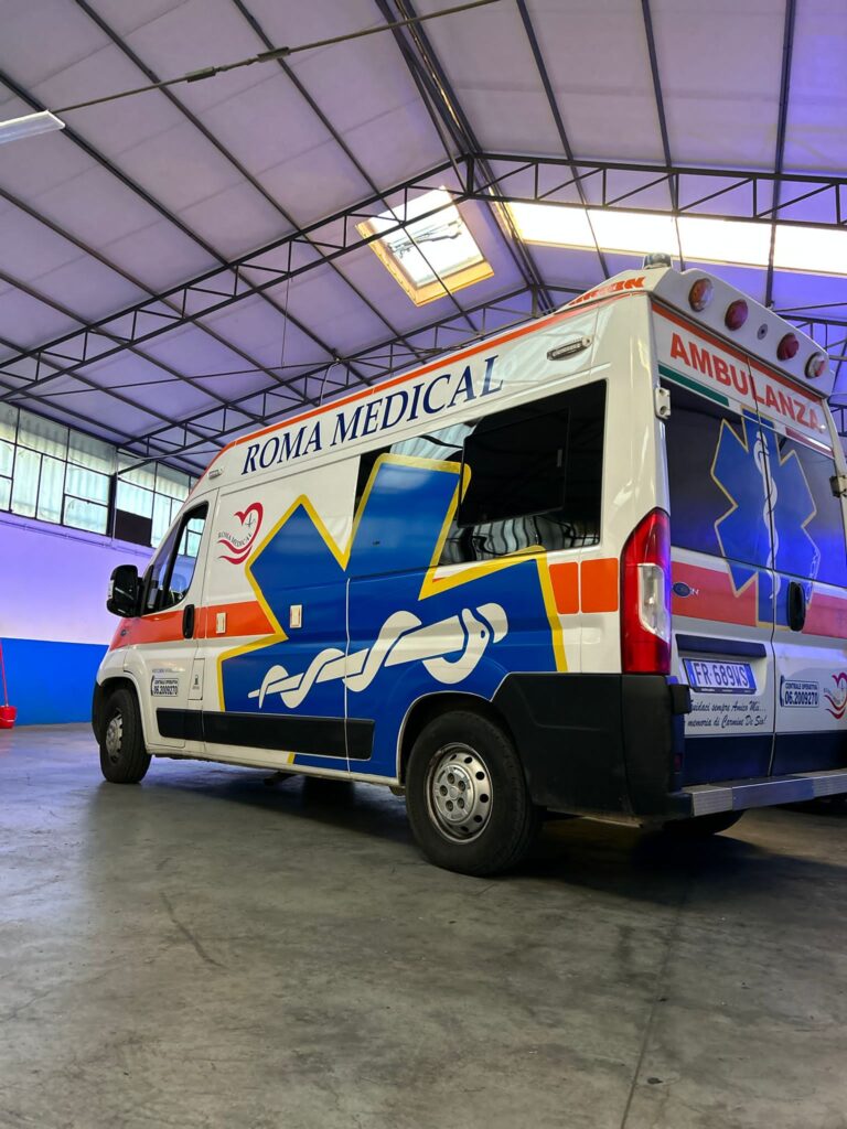 Ambulanze H24 | Pronto Soccorso Sanitario | La tua ambulanza in 20 minuti