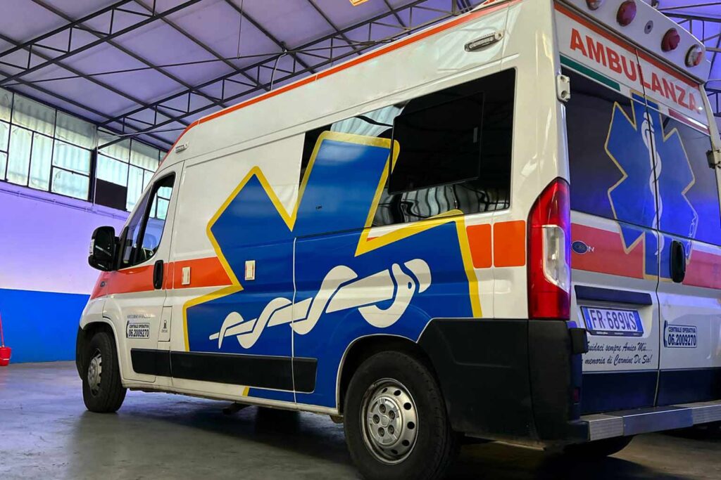 Ambulanze H24 | Pronto Soccorso Sanitario | La tua ambulanza in 20 minuti
