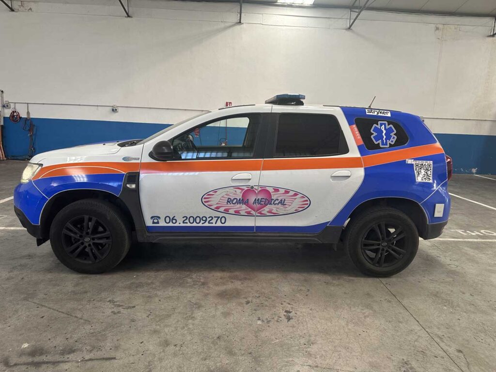 Ambulanze H24 | Pronto Soccorso Sanitario | La tua ambulanza in 20 minuti