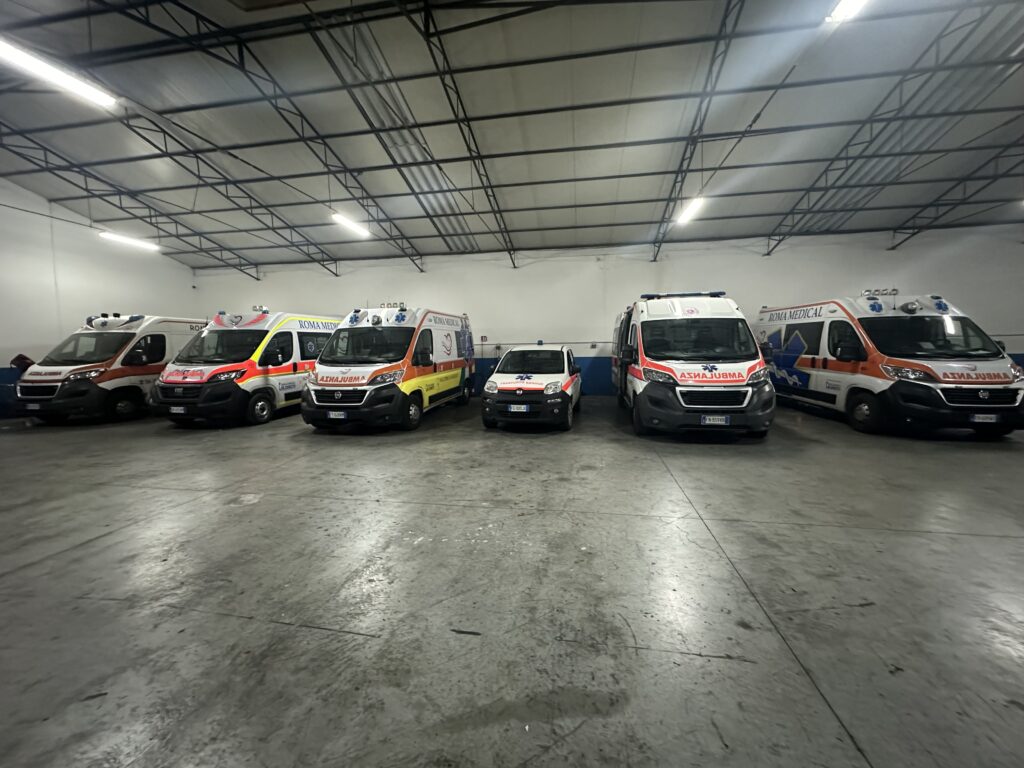 Ambulanze H24 | Pronto Soccorso Sanitario | La tua ambulanza in 20 minuti