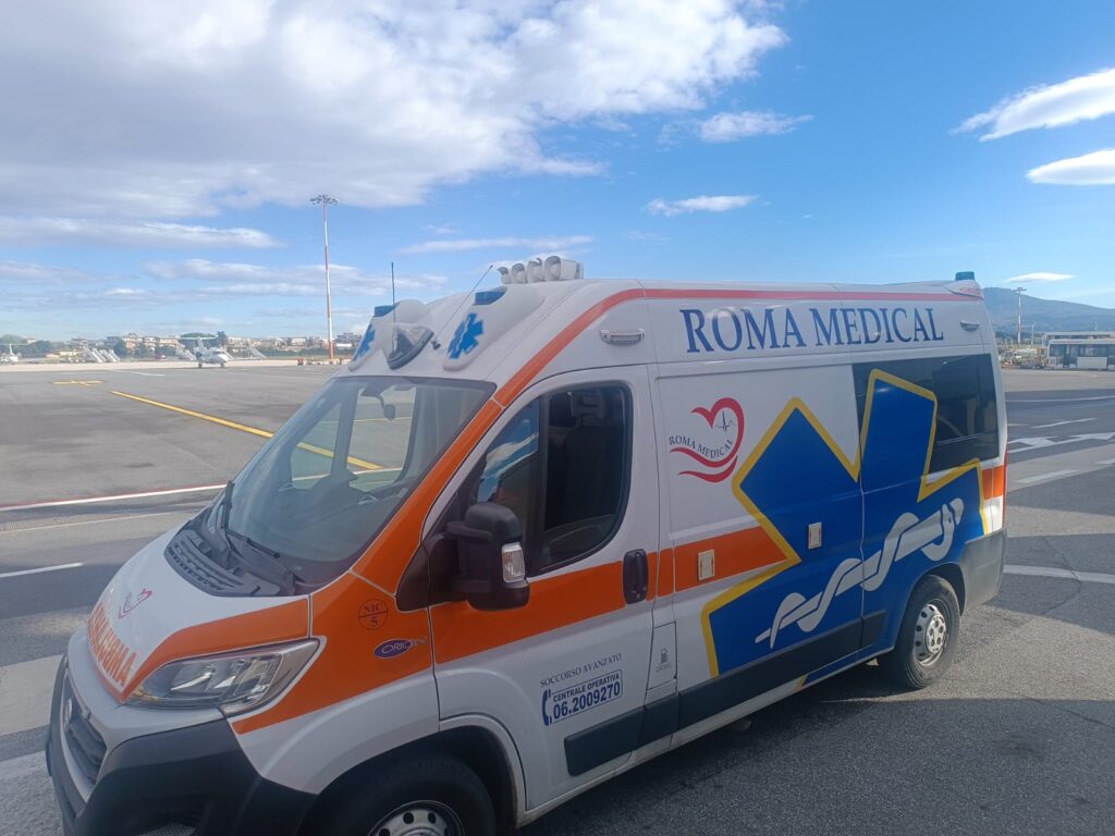 Ambulanze H24 | Pronto Soccorso Sanitario | La tua ambulanza in 20 minuti