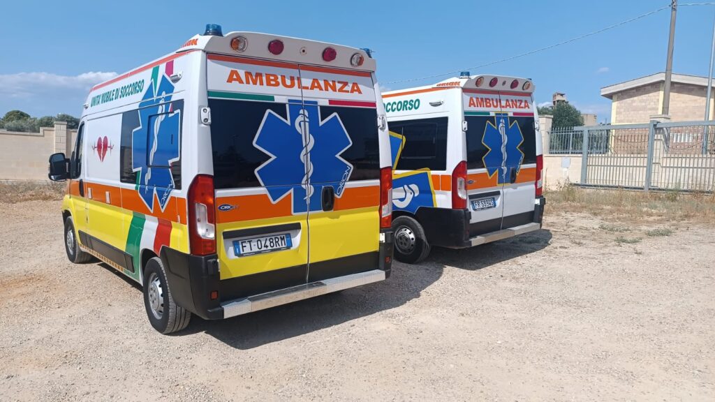 Ambulanze H24 | Pronto Soccorso Sanitario | La tua ambulanza in 20 minuti