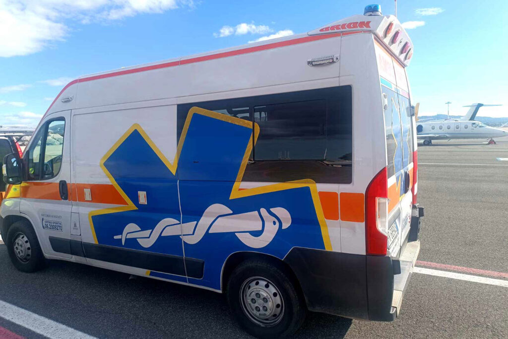 Ambulanze H24 | Pronto Soccorso Sanitario | La tua ambulanza in 20 minuti