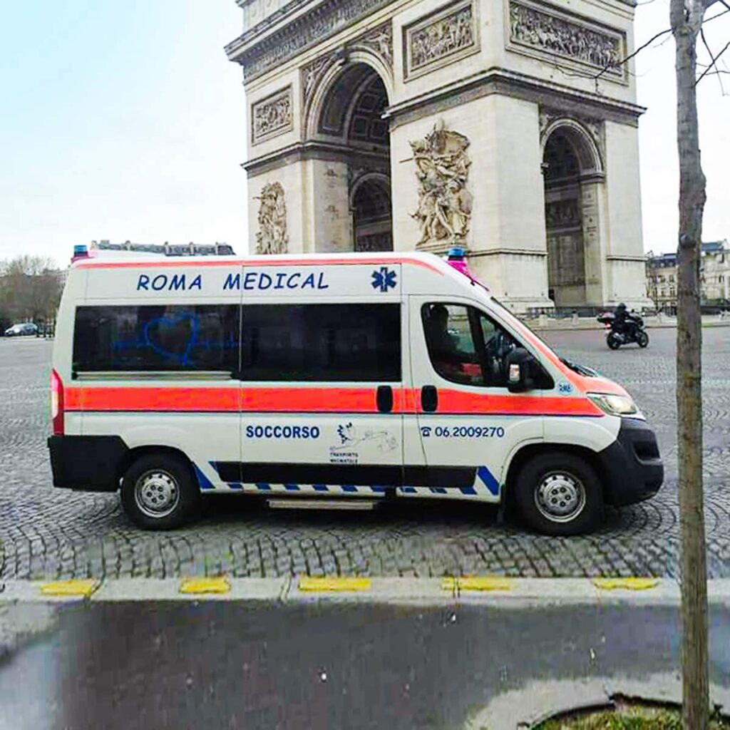 Ambulanze H24 | Pronto Soccorso Sanitario | La tua ambulanza in 20 minuti