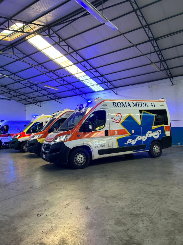 Ambulanze H24 | Pronto Soccorso Sanitario | La tua ambulanza in 20 minuti